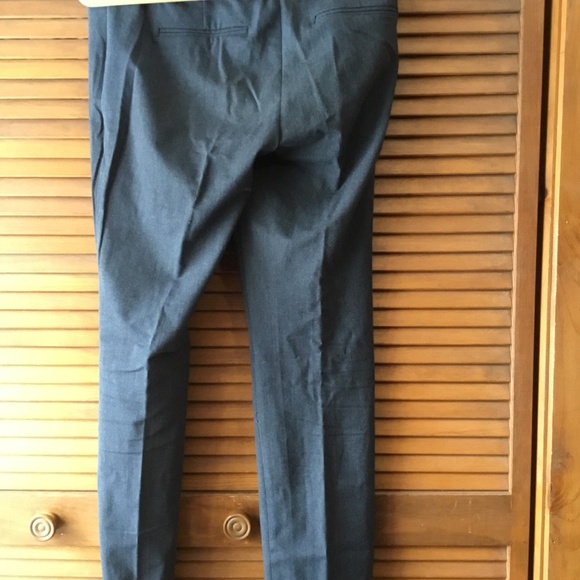 WOMENS SIZE 8 CALVIN CLINE GRAY DRESS PANTS STYLISH FRONT POCKETS HIDDEN ZIPPER - Picture 2 of 7